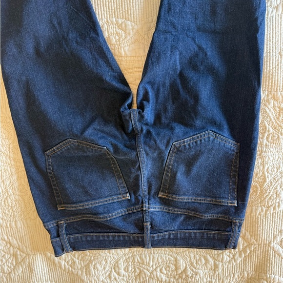 J. Crew Straight Leg Flex Jeans Dark Wash 31 / 30 - Picture 4 of 8